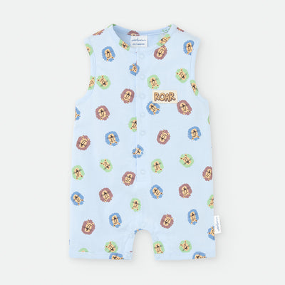 Pelele sin mangas niño Waterlemon Leones