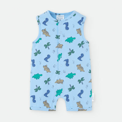 Pelele sin mangas niño Waterlemon Dinos