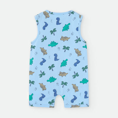 Pelele sin mangas niño Waterlemon Dinos