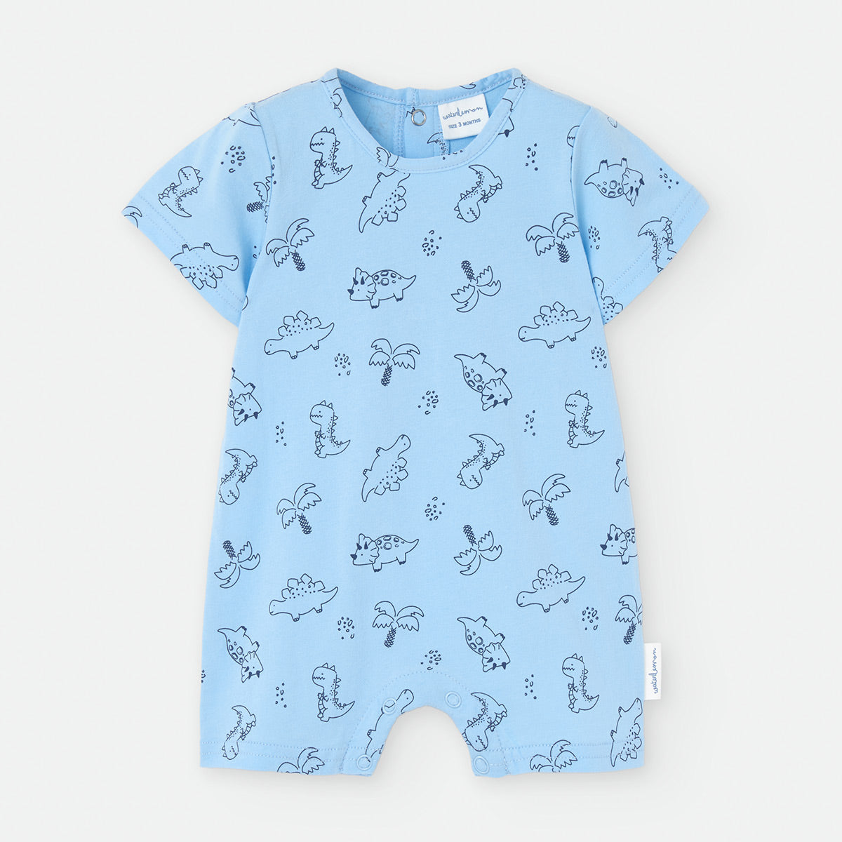 Pelele niño Waterlemon Dinos