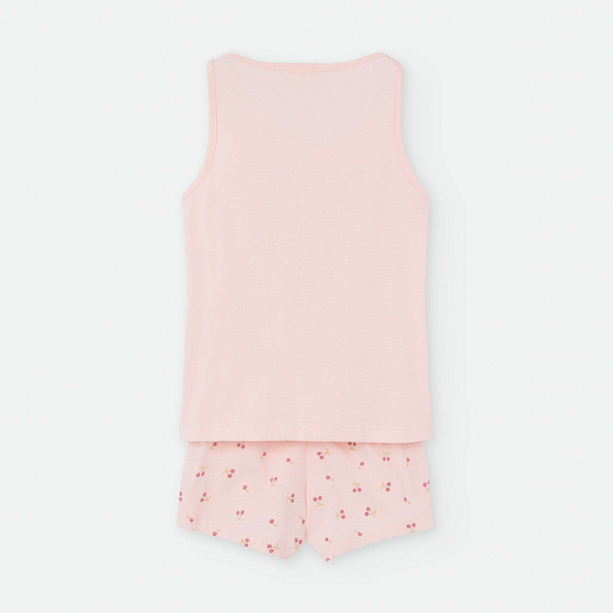 Pijama de tirantes "Kids & Mami" Waterlemon Cerezas