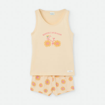 Pijama de tirantes "Kids & Mami" Waterlemon Margaritas