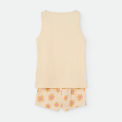 Pijama de tirantes "Kids & Mami" Waterlemon Margaritas