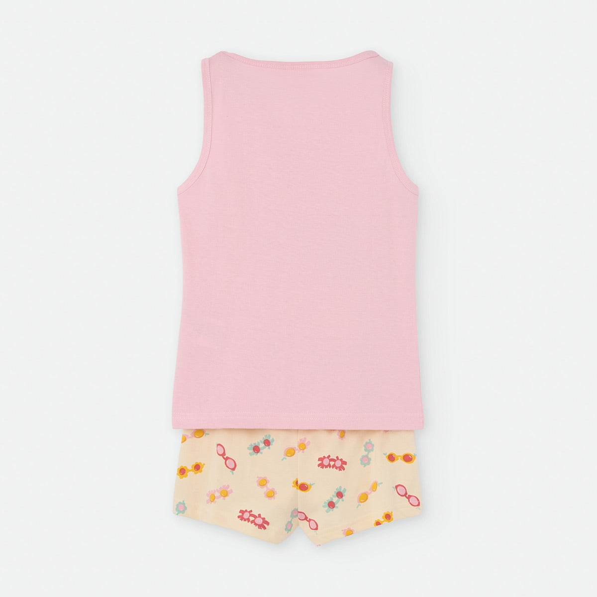 Pijama de tirantes "Kids & Mami" Waterlemon Gafas