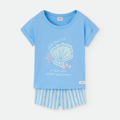 Pijama niña Waterlemon Estrellas