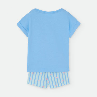 Pijama niña Waterlemon Estrellas