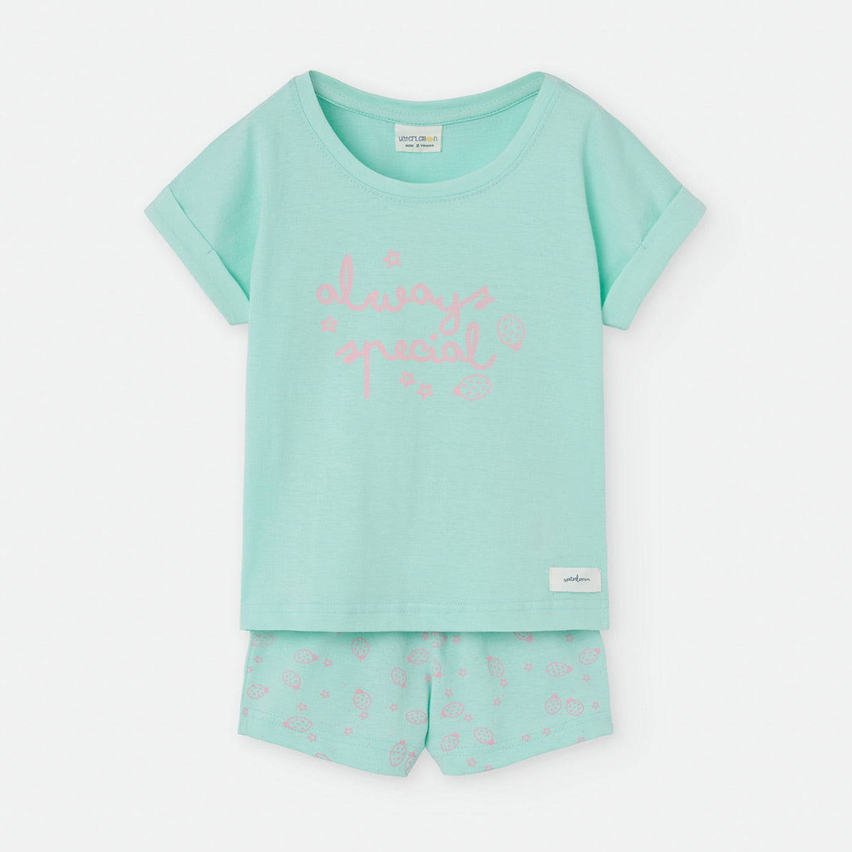 Pijama niña Waterlemon Mariquitas