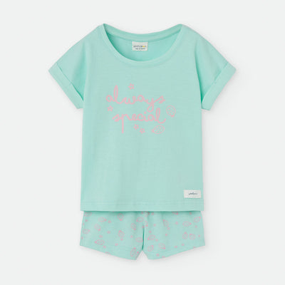 Pijama niña Waterlemon Mariquitas