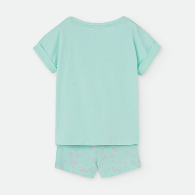 Pijama niña Waterlemon Mariquitas