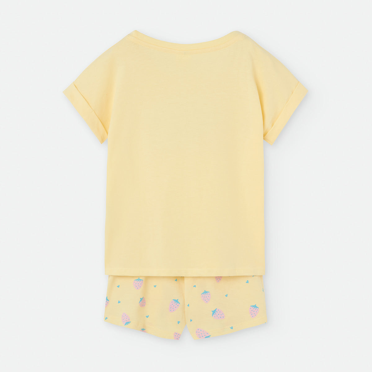 Pijama de tirantes "Kids & Mami" Waterlemon Fresas