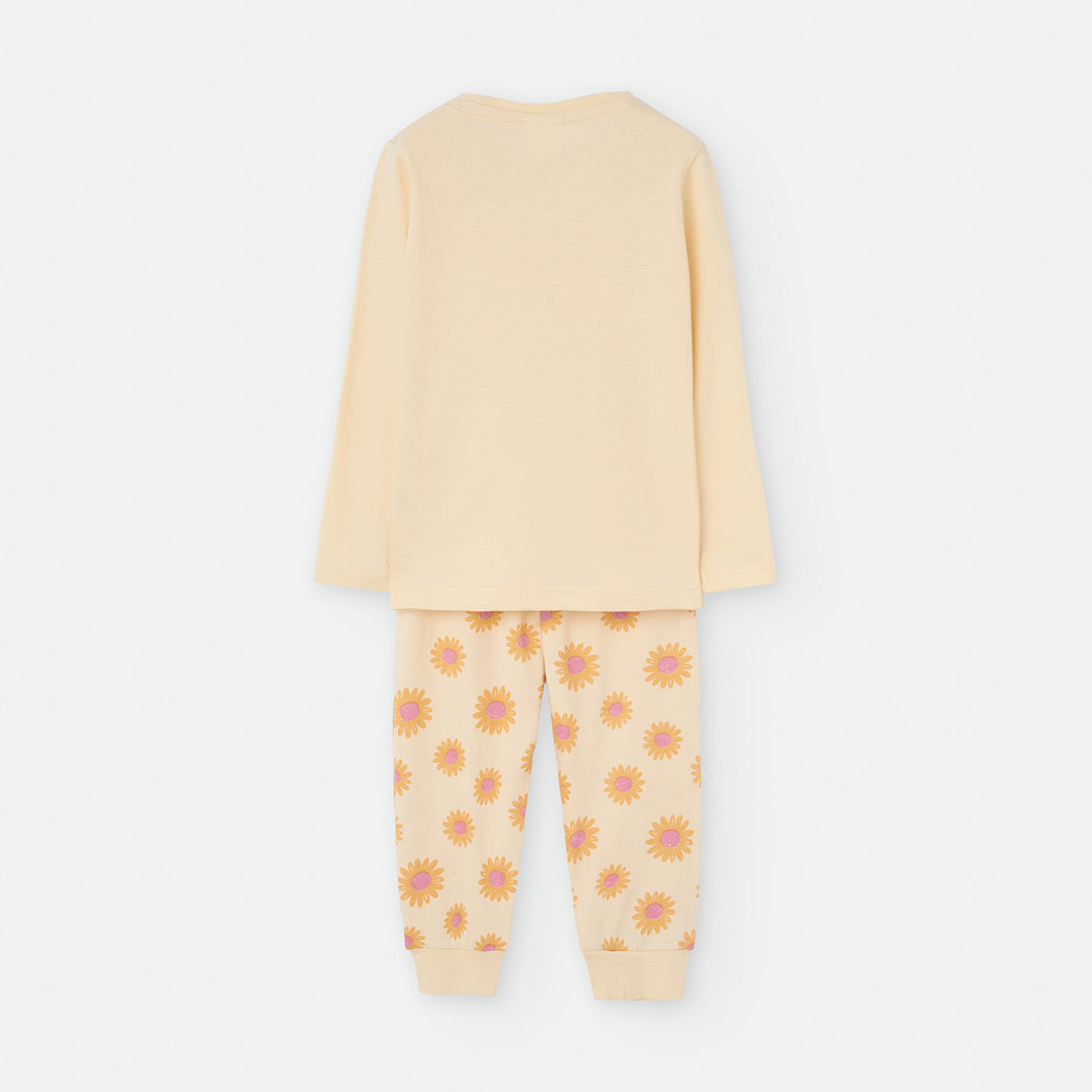 Pijama manga larga niña Waterlemon Margaritas