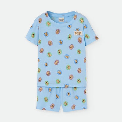 Pijama niño Waterlemon Leones