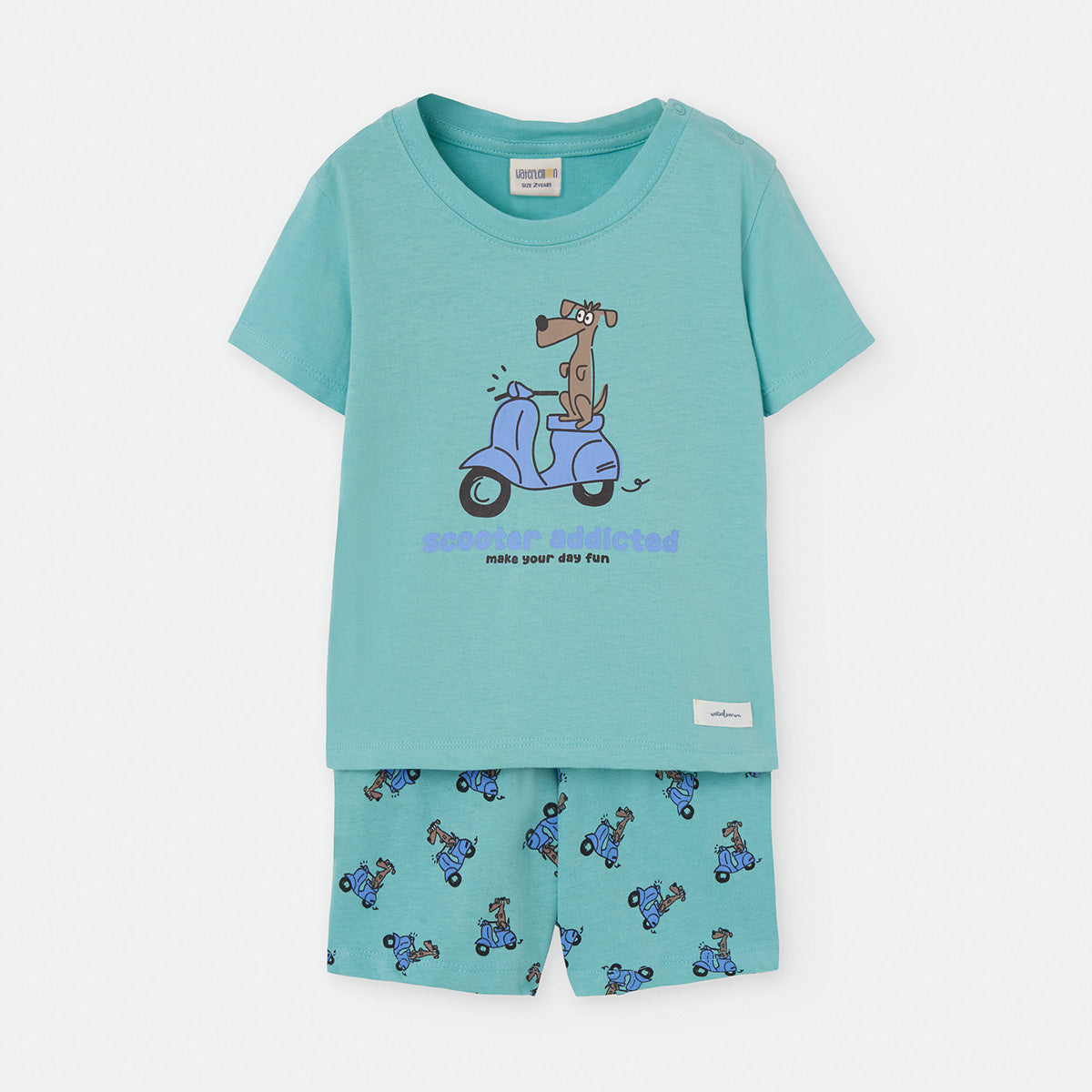 Pijama niño Waterlemon Perro