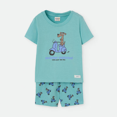 Pijama niño Waterlemon Perro