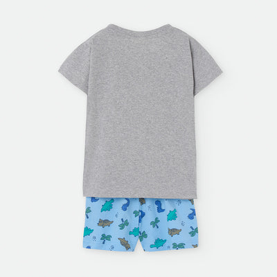 Pijama niño Waterlemon Dino