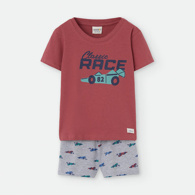 Pijama niño Waterlemon Coche