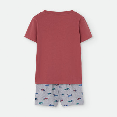 Pijama niño Waterlemon Coche
