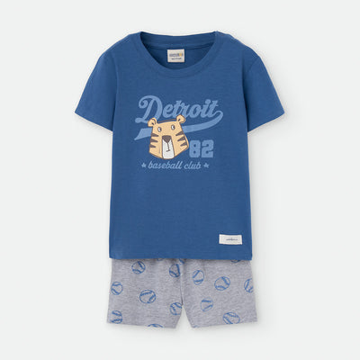 Pijama niño Waterlemon Tigre