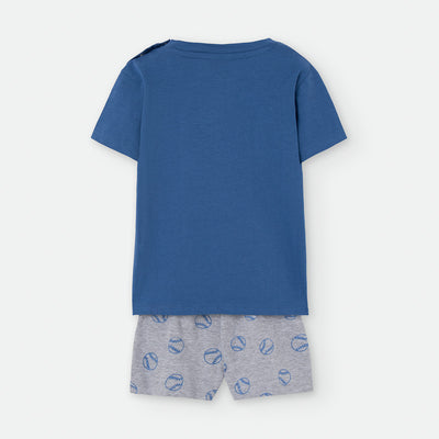 Pijama niño Waterlemon Tigre