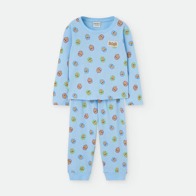 Pijama manga larga niño Waterlemon Leones