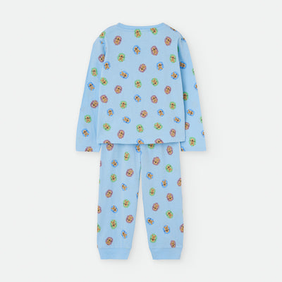 Pijama manga larga niño Waterlemon Leones