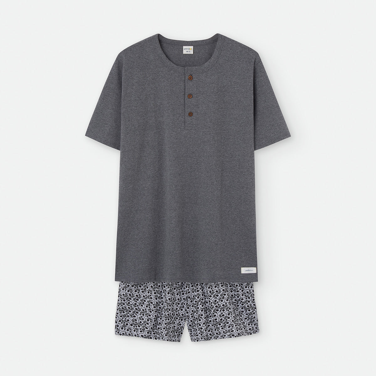 Pijama hombre Waterlemon Calaberas