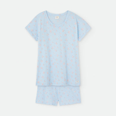 Pijama mujer Waterlemon Flores
