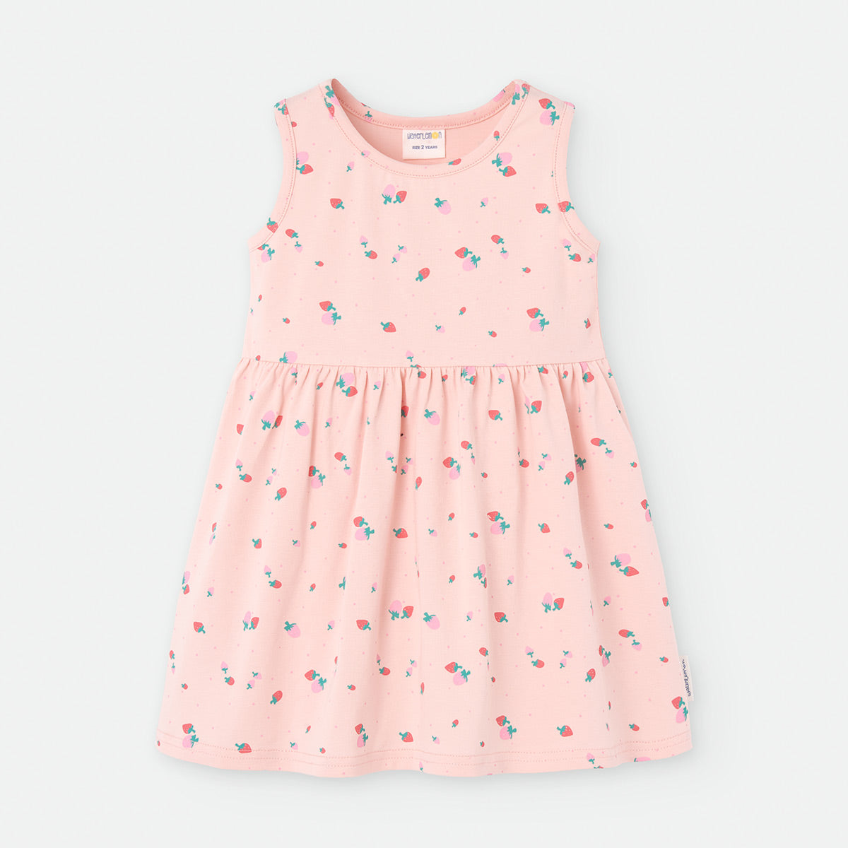Vestido niña Waterlemon Fresitas