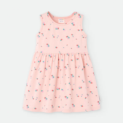 Vestido niña Waterlemon Fresitas