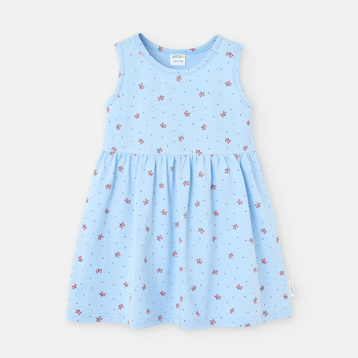 Vestido niña Waterlemon Florecitas
