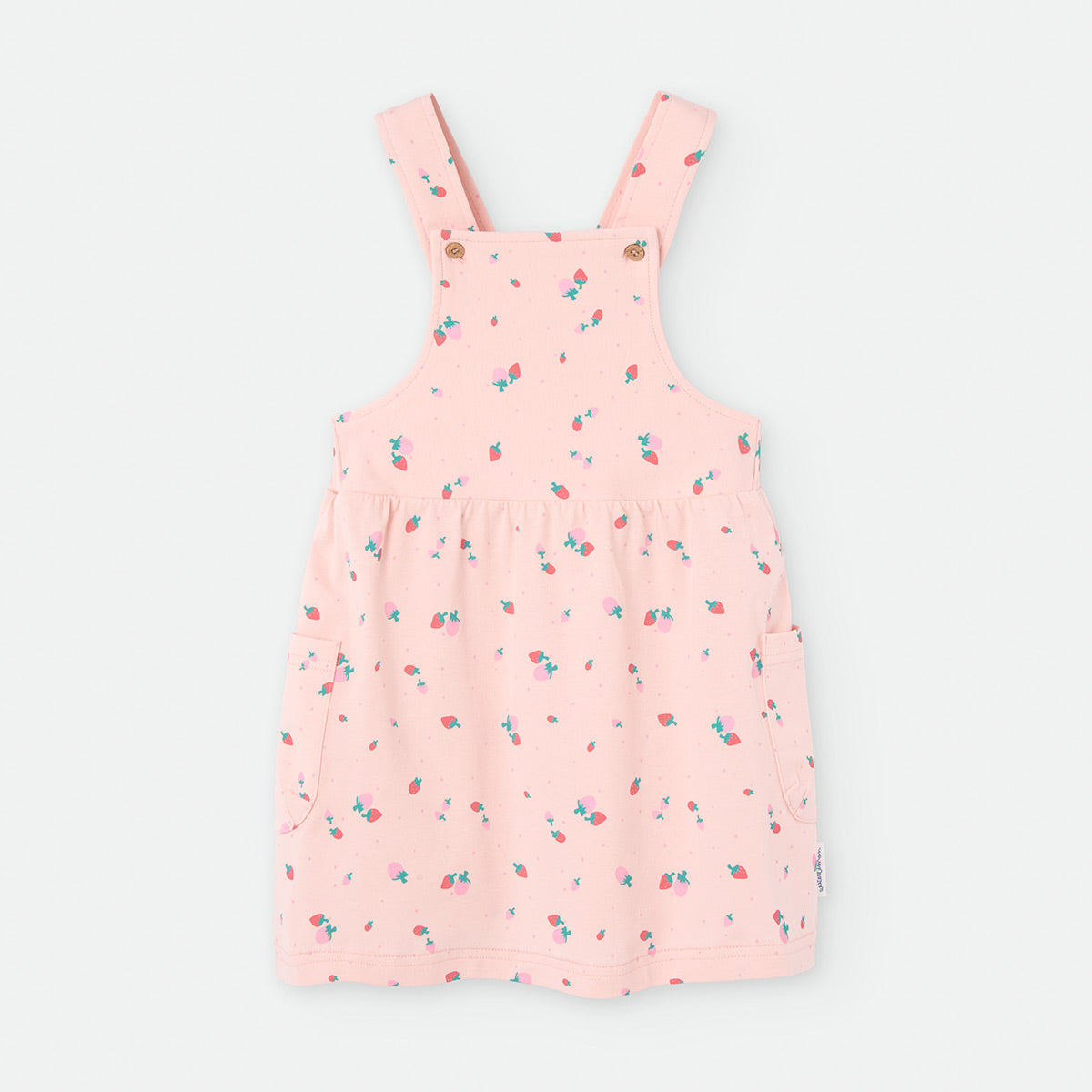 Vestido con tirantes niña Waterlemon Fresitas
