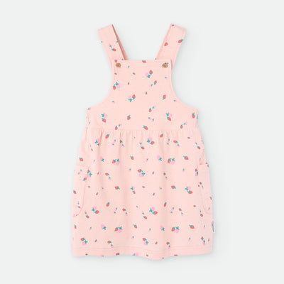 Vestido con tirantes niña Waterlemon Fresitas