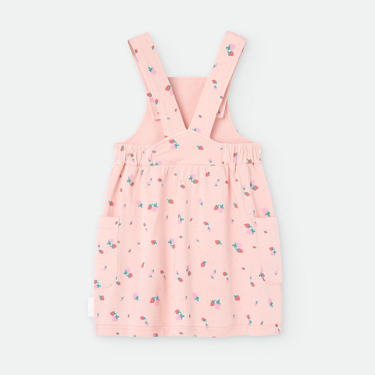 Vestido con tirantes niña Waterlemon Fresitas