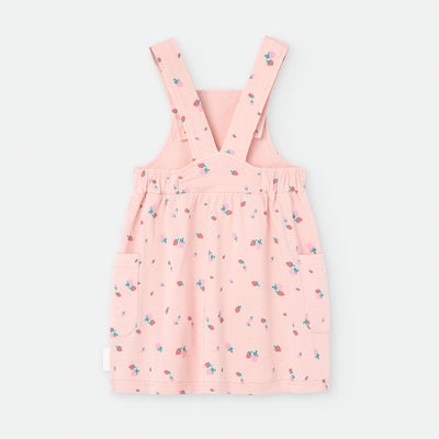 Vestido con tirantes niña Waterlemon Fresitas
