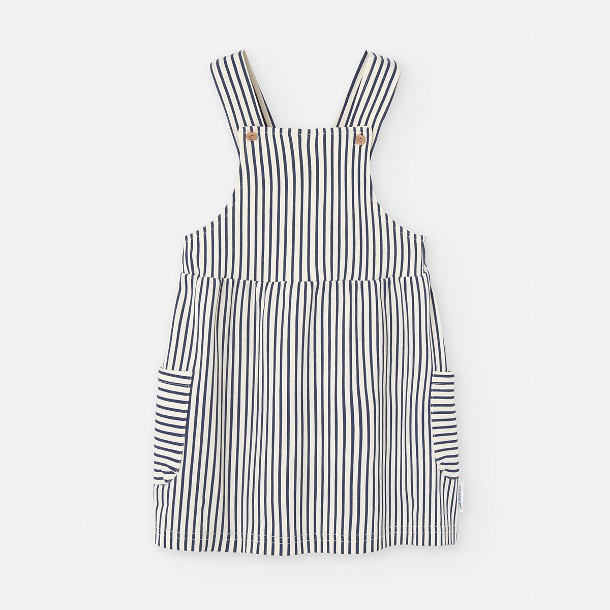 Vestido con tirantes niña Waterlemon Rayitas