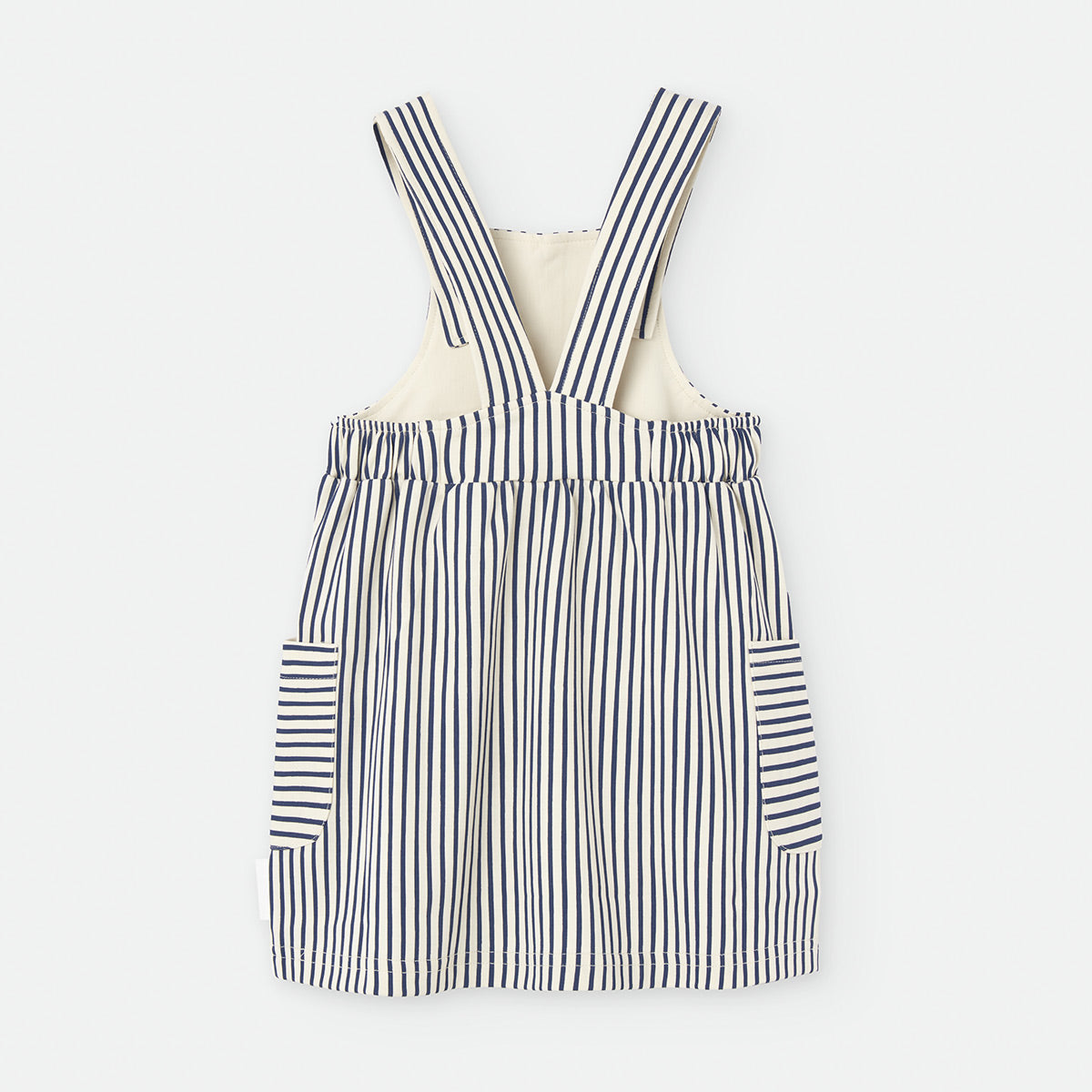 Vestido con tirantes niña Waterlemon Rayitas