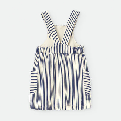 Vestido con tirantes niña Waterlemon Rayitas