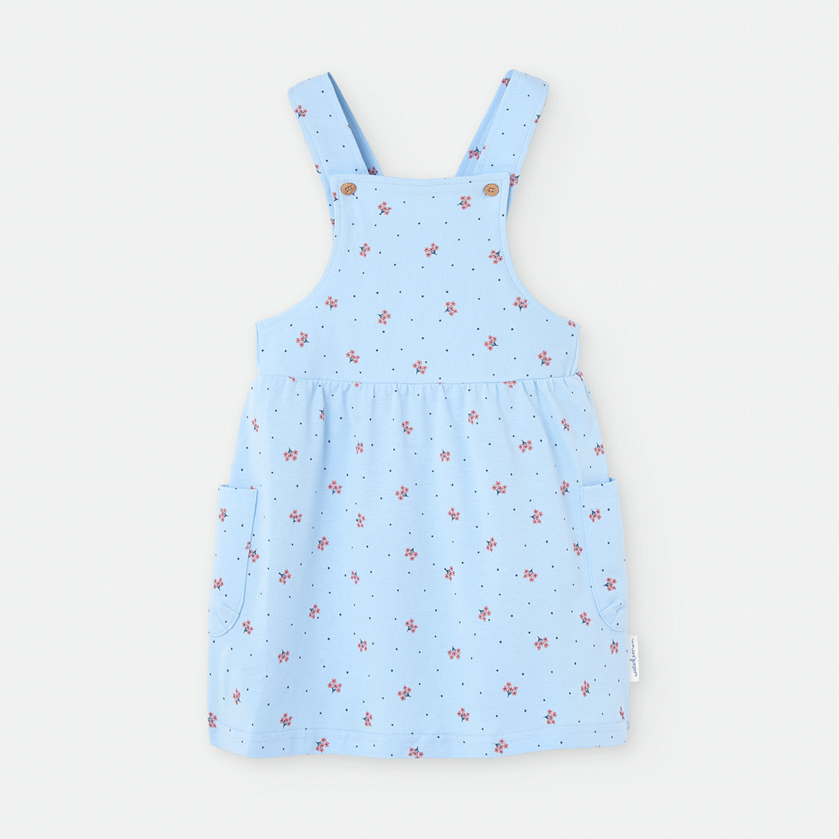 Vestido con tirantes niña Waterlemon Florecitas