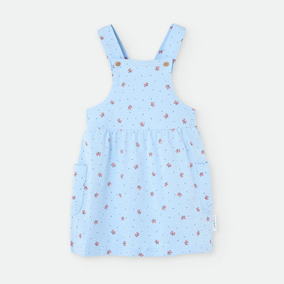 Vestido con tirantes niña Waterlemon Florecitas