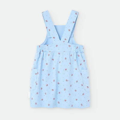 Vestido con tirantes niña Waterlemon Florecitas