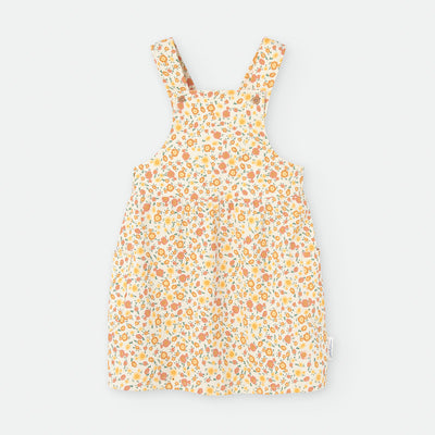 Vestido con tirantes niña Waterlemon Liberty