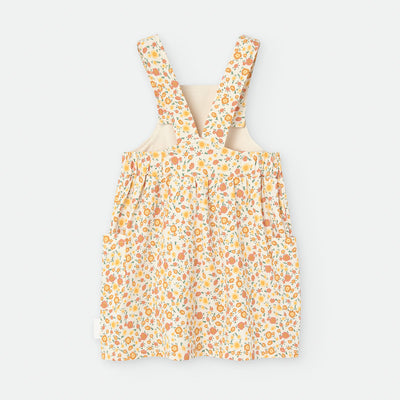 Vestido con tirantes niña Waterlemon Liberty