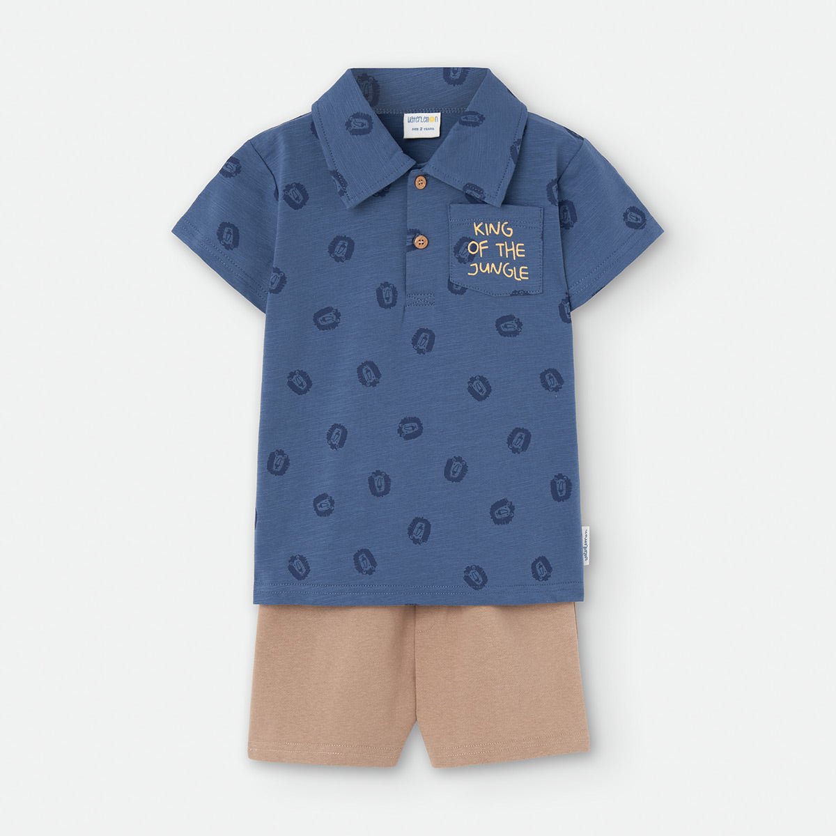 Conjunto niño Waterlemon Leones