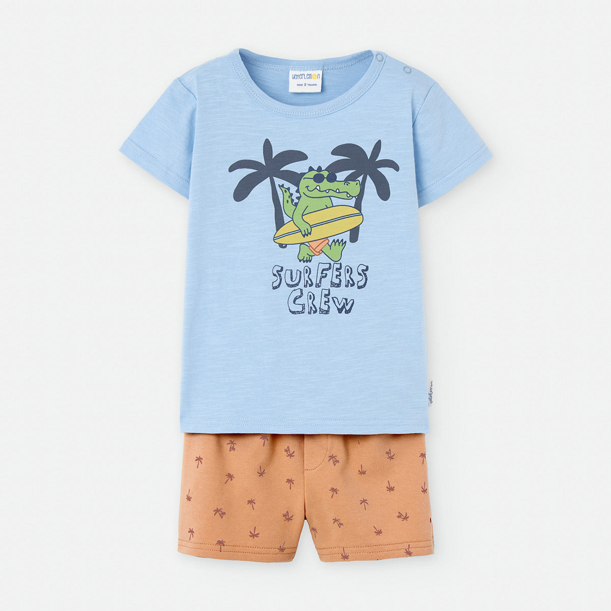 Conjunto niño Waterlemon Cocodrilo