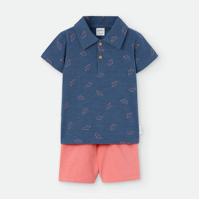 Conjunto niño Waterlemon Ballenas
