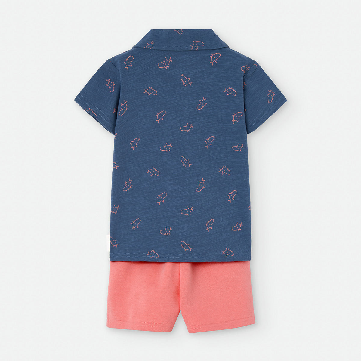 Conjunto niño Waterlemon Ballenas