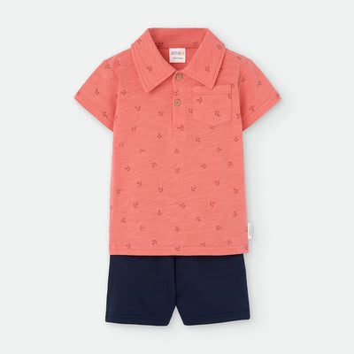 Conjunto niño Waterlemon Anclas