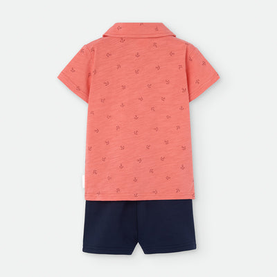 Conjunto niño Waterlemon Anclas