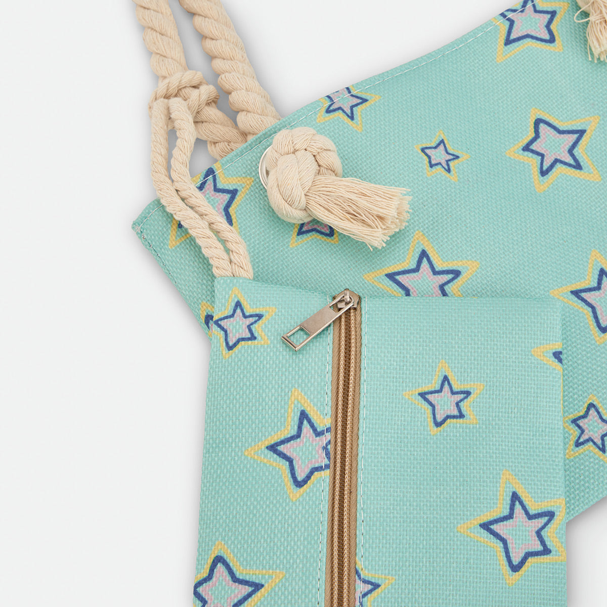 Bolso de playa Waterlemon Geo Star