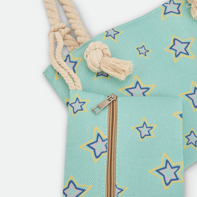 Bolso de playa Waterlemon Geo Star